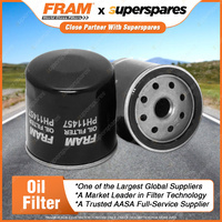 1 x Fram Oil Filter - PH11457 Refer Z781 Height 79mm Outer/Can Diameter 76mm