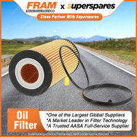 1 x Fram Oil Filter - CH9911ECO Refer R2646P Height 125mm Inside Dia Top 31mm