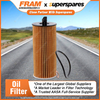 1 x Fram Oil Filter - CH11217ECO Refer R2808P Height 134mm Outer/Can Dia 53mm