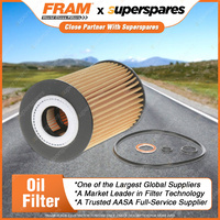 1 x Fram Oil Filter - CH8087ECO Refer R2597P Height 105mm Inside Dia Top 28mm