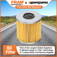 1 Piece Fram Oil Filter - CH5151 Refer R2583P Height 89mm Inside Dia Top 28mm