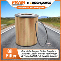 1 x Fram Oil Filter - CH8081ECO Refer R2592P Height 104mm Inside Dia Top 42mm