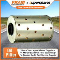 1 Piece Fram Oil Filter - CH2965A Refer R2418P Height 129mm Inside Dia Top 28mm