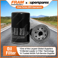 1 Piece Fram Oil Filter - PH5210 Refer Z63 Height 124mm Outer/Can Diameter 76mm