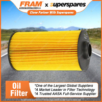 1 x Fram Oil Filter - CH8213ECO Refer R2614P Height 161mm Inside Dia Top 25mm
