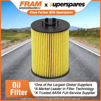 1 x Fram Oil Filter - CH9955ECO Refer R2611P Height 102mm Inside Dia Top 32mm