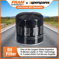 1 x Fram Oil Filter - PH5203 Refer Z178A Height 95mm Outer/Can Diameter 93mm