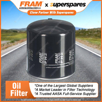 1 Piece Fram Oil Filter - PH2 Refer Z516 Height 97mm Outer/Can Diameter 93mm