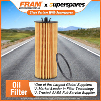 1 x Fram Oil Filter - CH10955ECO Refer R2731P Height 137mm Inside Dia Top 10mm