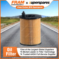 1 x Fram Oil Filter - CH9657ECO Refer R2684P Height 102mm Inside Dia Top 25mm