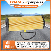 1 Piece Fram Oil Filter - CH6848 Refer R2596P Height 159mm Inside Dia Top 23mm
