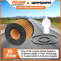 1 x Fram Oil Filter - CH11252ECO Refer R2620P Height 55mm Inside Dia Top 28mm