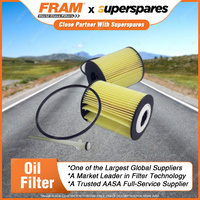 1 Piece Fram Oil Filter - CH11274ECO Height 83mm Outer/Can Diameter 65mm