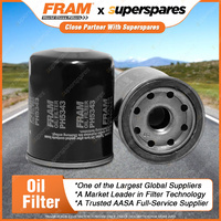 1 Piece Fram Oil Filter - PH5343 Refer Z429 Height 90mm Outer/Can Diameter 68mm