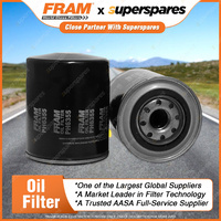 1 x Fram Oil Filter - PH6355 Refer Z313 Height 127mm Outer/Can Diameter 102mm