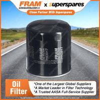 1 x Fram Oil Filter - PH3917 Refer Z148A Height 92mm Outer/Can Diameter 82mm