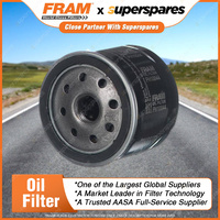 1 x Fram Oil Filter - PH10044 Refer Z781 Height 67mm Outer/Can Diameter 76mm