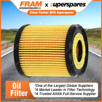 1 x Fram Oil Filter - CH9382ECO Refer R2604P Height 70mm Inside Dia Top 26mm