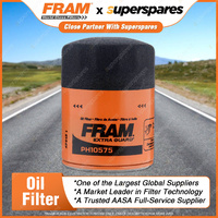 1 x Fram Oil Filter - PH10575 Refer Z928 Height 100mm Outer/Can Diameter 76mm