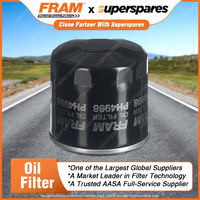 1 Piece Fram Oil Filter - PH4998 Refer Z436 Height 66mm Outer/Can Diameter 68mm