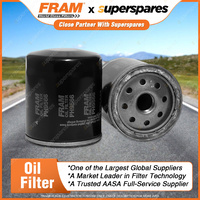 1 Piece Fram Oil Filter - PH9566 Refer Z632 Height 90mm Outer/Can Diameter 76mm