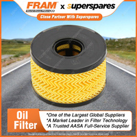 1 x Fram Oil Filter - CH9023ECO Refer R2594P Height 58mm Inside Dia Top 38mm