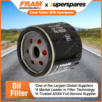 1 x Fram Oil Filter - PH4553A Refer Z499 Height 95mm Outer/Can Diameter 93mm