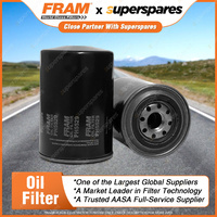 1 x Fram Oil Filter - PH5529 Refer Z372 Height 152mm Outer/Can Diameter 102mm