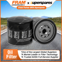 1 x Fram Oil Filter - PH4731A Refer Z162 Height 100mm Outer/Can Diameter 102mm