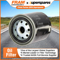 1 x Fram Oil Filter - PH9858 Refer Z158 Height 100mm Outer/Can Diameter 82mm