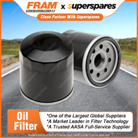 1 x Fram Oil Filter - PH12247 Refer Z516 Height 113mm Outer/Can Diameter 93mm