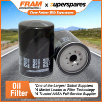 1 x Fram Oil Filter - PH11055 Refer Z777 Height 152mm Outer/Can Diameter 102mm
