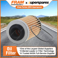 1 Piece Fram Oil Filter - CH8765 Refer R2605P Height 96mm Inside Dia Top 18mm