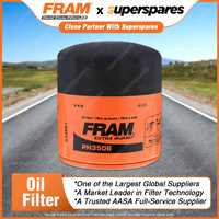 1 Piece Fram Oil Filter - PH3506 Refer Z160 Height 90mm Outer/Can Diameter 76mm