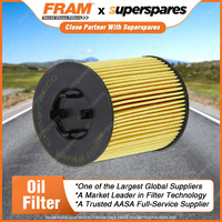 1 x Fram Oil Filter - CH5976ECO Refer R2591P Height 77mm Inside Dia Top 31mm
