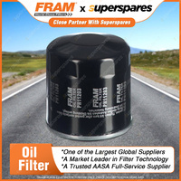 1 x Fram Oil Filter - PH11203 Refer Z930 Height 72mm Outer/Can Diameter 70mm