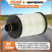 1 x Fram Oil Filter - CH11299ECO Refer R2736P Height 124mm Outer/Can Dia 66mm