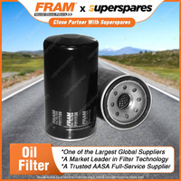 1 x Fram Oil Filter - PH11138 Refer Z600 Height 146mm Outer/Can Diameter 82mm