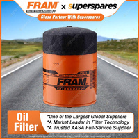 1 Piece Fram Oil Filter - PH11 Refer Z30 Height 140mm Outer/Can Diameter 93mm