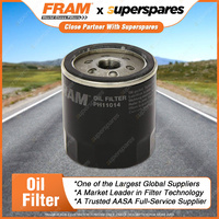 1 x Fram Oil Filter - PH11014 Refer Z543 Height 80mm Outer/Can Diameter 78mm