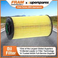 1 x Fram Oil Filter - CH11276ECO Refer R2700P Height 131mm Inside Dia Top 24mm