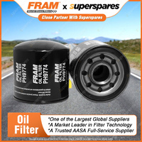 1 x Fram Oil Filter - PH9774 Refer Z767 Height 120mm Outer/Can Diameter 116mm