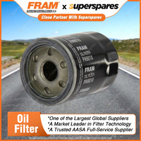 1 x Fram Oil Filter - PH9010 Refer Z692 Height 103mm Outer/Can Diameter 76mm