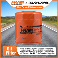1 x Fram Oil Filter - PH2931 Refer z133 Height 121mm Outer/Can Diameter 93mm