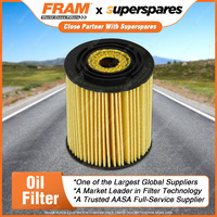 1 x Fram Oil Filter - CH9584ECO Refer R2647P Height 83mm Inside Dia Top 23mm