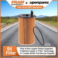 1 x Fram Oil Filter - CH10855 Refer R2743P Height 122mm Inside Diameter 25mm