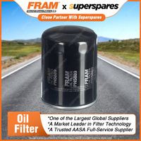 1 x Fram Oil Filter - PH5889 Refer Z614 Height 100mm Outer/Can Diameter 76mm