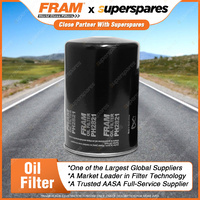 1 Piece Fram Oil Filter - PH2821 Refer Z38 Height 140mm Outer/Can Diameter 93mm