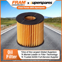 1 x Fram Oil Filter - CH10658ECO Refer R2648P Height 67mm Inside Dia Top 28mm