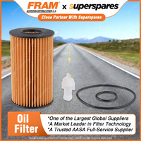 1 x Fram Oil Filter - CH10295ECO Refer R2651P Height 114mm Inside Dia Top 27mm